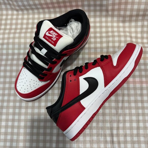 Nike Dunk Low SB J-Pack Chicago - Picture 4 of 6